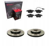 Disco freno BREMBO 09A82011 anteriore, ventilato, altamente carbonizzato, 1 Pezzo