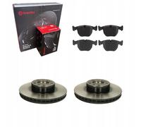 Dischi freno Brembo + pastiglie anteriori BMW 5 E39 1995-2003