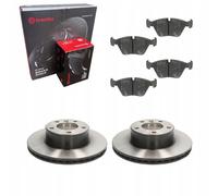 Dischi freno Brembo + pastiglie anteriori BMW 5 E39 1995-2003