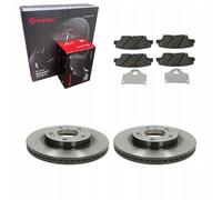 Brembo Disco freno 09C24911 anteriore ventilato altamente carbonizzato 1 pezzo