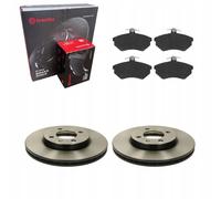 Disco freno BREMBO 9516611 anteriore, ventilato, 1 Pezzo