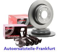 Dischi freno Brembo + pastiglie freno BMW Serie 1 E81 E87 Serie 3 E90 E91 E92...