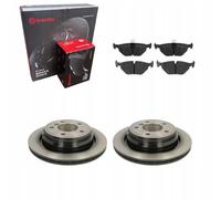 Dischi freno Brembo + pastiglie posteriori BMW 5 E39 1996-2003