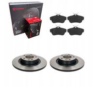 Dischi freno Brembo + pastiglie posteriori Jumpy Scudo Expert 2007-