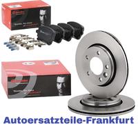 DISCHI FRENO BREMBO + PASTIGLIE POSTERIORI VW T5 T6 MULTIVAN TRANSPORTER BUS ...