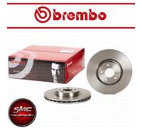 KIT DISCHI FRENO BREMBO + PASTIGLIE BREMBO RENAULT CLIO III dal 2005 ANTERIORE