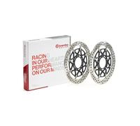 Disco freno Brembo T-Drive 208A98534 con approvazione, flottante ant. 2 pezzi