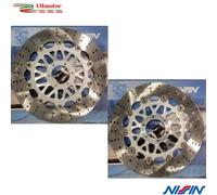 Dischi Freno CBR 900 1998 Nissin Originali Coppia Anteriori Moto SD507