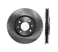 DISCHI FRENO CITROEN BERLINGO 1.6 HDI C3 III C4 PEUGEOT 2008 STARLINE PB2769