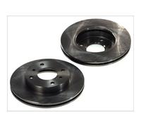 Dischi freno DELPHI BG2567 anteriore, ventilato, 2 Pezzo
