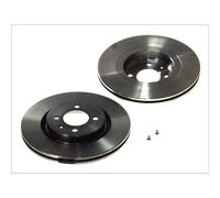 Dischi freno DELPHI BG2712 anteriore, ventilato, 2 Pezzo