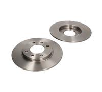 Dischi freno DELPHI BG2800, posteriore, pieno, 2 Pezzo