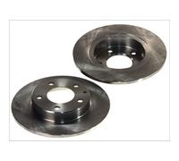Delphi Disco freno BG2806 posteriore, pieno, 2 pezzi