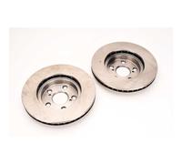 Dischi freno DELPHI BG2880 anteriore, ventilato, 2 Pezzo