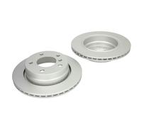 Dischi freno DELPHI BG3041C posteriore, ventilato, 2 Pezzo