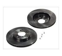 Dischi freno DELPHI BG3061 anteriore, ventilato, 2 Pezzo