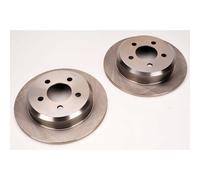 2x Disco freno pieno BG3073 DELPHI per JEEP GRAND CHEROKEE I