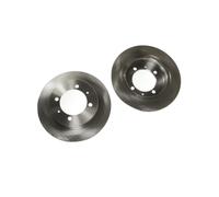 Dischi freno DELPHI BG3203 posteriore, pieno, 2 Pezzo
