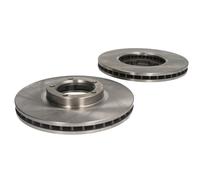 Dischi freno DELPHI BG3365, anteriore, ventilato, 2 Pezzo