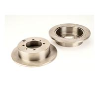 Dischi freno DELPHI BG3400 posteriore, pieno, 2 Pezzo