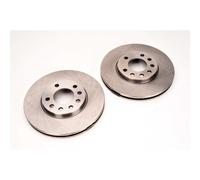 Dischi freno DELPHI BG3405 anteriore, ventilato, 2 Pezzo