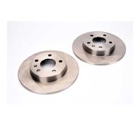 Dischi freno DELPHI BG3406 posteriore, pieno, 2 Pezzo