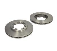 Dischi freno DELPHI BG3422 anteriore, ventilato, 2 Pezzo