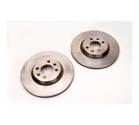 Dischi freno DELPHI BG3430 anteriore, ventilato, 2 Pezzo