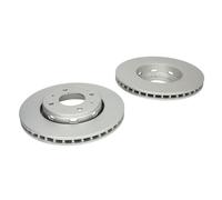 Dischi freno DELPHI BG3501C anteriore, ventilato, 2 Pezzo