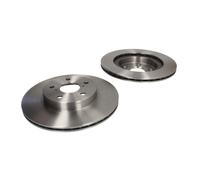 Dischi freno DELPHI BG3536 anteriore, ventilato, 2 Pezzo