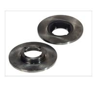 Dischi freno DELPHI BG3551 anteriore, pieno, 2 Pezzo