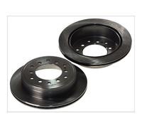 Dischi freno DELPHI BG3557 posteriore, ventilato, 2 Pezzo