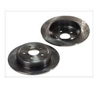 Dischi freno DELPHI BG3593 posteriore, pieno, 2 Pezzo