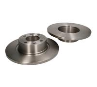 Delphi Disco freno BG3621 posteriore pieno Kit 2 pezzi per Citroën