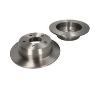 Dischi freno DELPHI BG3660 posteriore, pieno, 2 Pezzo