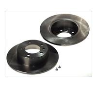 Dischi freno DELPHI BG3681 posteriore, pieno, 2 Pezzo