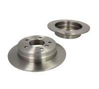 Dischi freno DELPHI BG3710 posteriore, pieno, 2 Pezzo