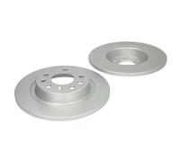 Dischi freno DELPHI BG3731C posteriore, pieno, 2 Pezzo