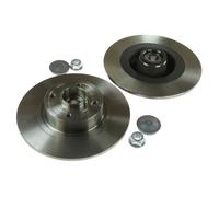 Dischi freno DELPHI BG3734 anteriore, ventilato, 2 Pezzo