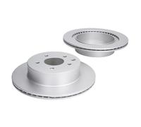 Dischi freno DELPHI BG3765C posteriore, ventilato, 2 Pezzo