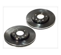 Dischi freno DELPHI BG3768 anteriore, ventilato, 2 Pezzo