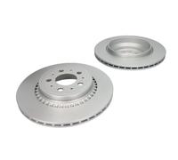 Dischi freno DELPHI BG3782C posteriore, ventilato, 2 Pezzo
