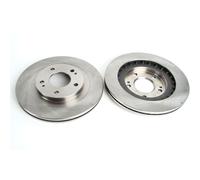 Dischi freno DELPHI BG3814 anteriore, ventilato, 2 Pezzo
