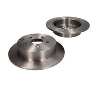 Dischi freno DELPHI BG3822 posteriore, pieno, 2 Pezzo