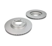 Dischi freno DELPHI BG3835C anteriore, ventilato, 2 Pezzo