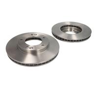 DELPHI BG3858 Disco freno