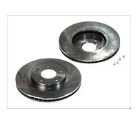 Dischi freno DELPHI BG3860 anteriore, ventilato, 2 Pezzo
