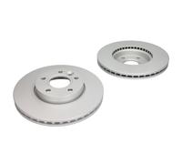 Dischi freno DELPHI BG3868C anteriore, ventilato, 2 Pezzo