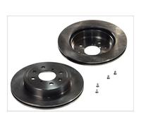 Dischi freno DELPHI BG3884 anteriore, ventilato, 2 Pezzo