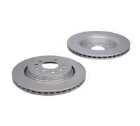 Dischi freno DELPHI BG3886C posteriore, ventilato, 2 Pezzo